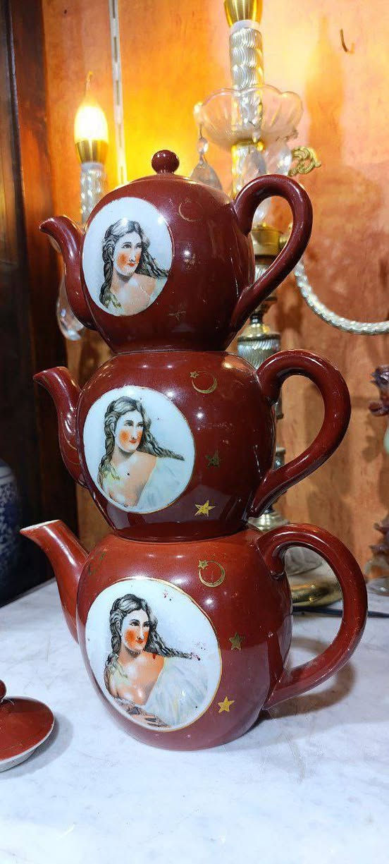 طقم اباريق انتيكا ملكي من النوادر... ❤️🌙
بحالة الوكالة
 بدون تنسيم او تفطير


**إذا كنت صاحب هذا الإعلان وتريد حذفه لأي سبب، رجاءا أرسل رسالة إلى الدعم الفني**