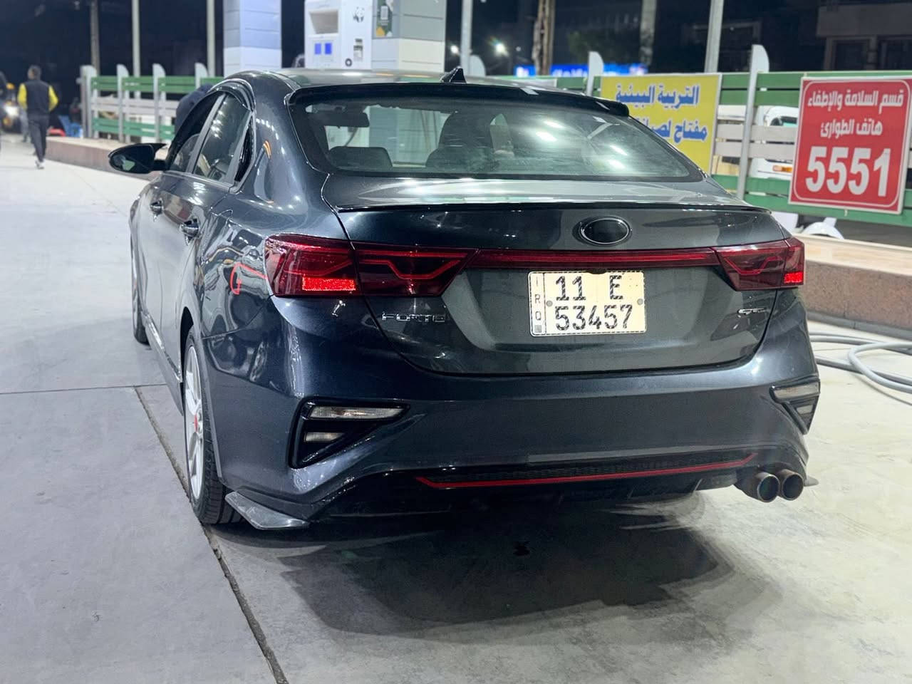 سلام عليكم
للبيع كيا فورتي جي تي 
2021
 رقم بغداد 
مكينه 2000 دوش
 بصمه 
شاشه كبيره
 كاميرا دواره 
شاحن لاسلكي 
فول تحكم ستيرن 
اشاير مري
رادار امامي
….
مكان السيارة بغداد- البلديات 
السعر 130
موبايل***********
