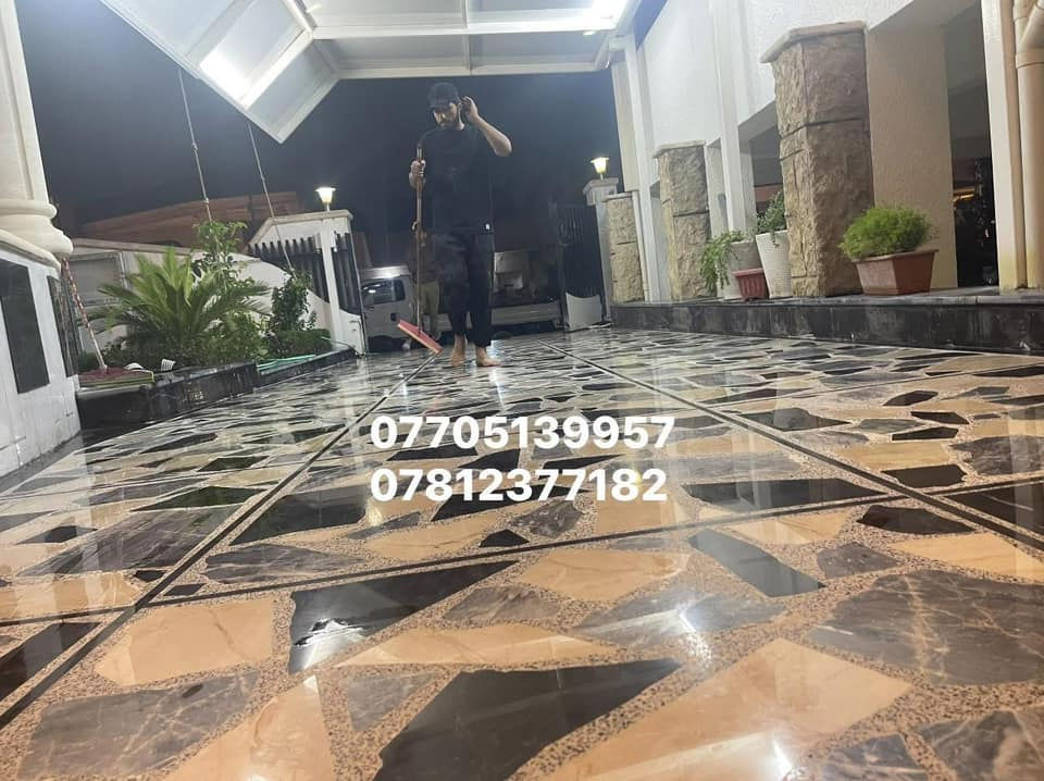 لاترضئ بأقل من الأفضل

كنك هاوس🏠 لخدمات الجلي الموقعي

تمت عملية الجلي والتلميع بأحدث الطرق العالميه والاحجار 
الايطاليه 🇮🇹

اتصل بنا للحصول على استشارة مجانية وعروض الأسعار 

***********
***********

شركة كنك هاوس لخدمات الجلي الموقعي The King House
