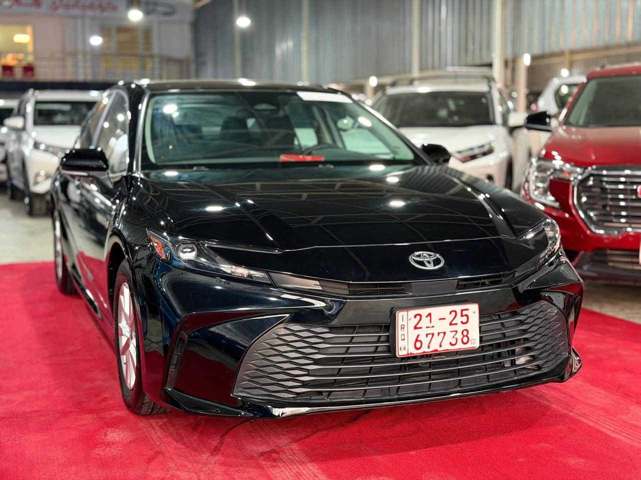 كامري موديل 2025
هايبرد..ماشي ٩ الف فقط..
رقم كاتى..يترقم اربيل وسليمانية 
حادثها جامرلغ خلفي 
بي صبغ وشوية يم رقم.. 
بجم كبس..بدووون ارباك 
موجود بكركوك..سعر 225$
***********
