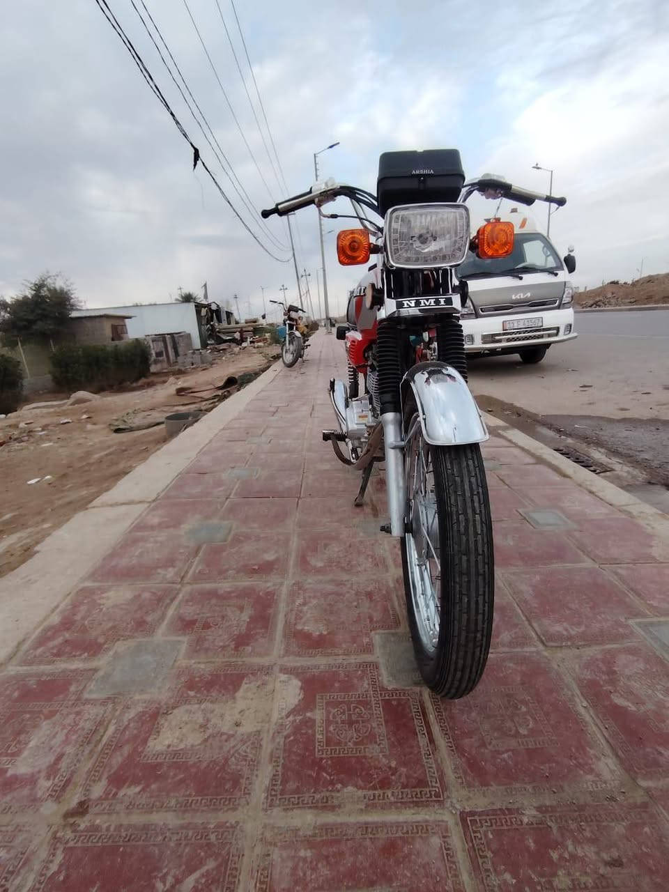 سلام عليكم دراجه موديل 20 معمره كله 26 صارله 20 يوم من كملت دراجه جديده وحلوه لستفسار ***********
