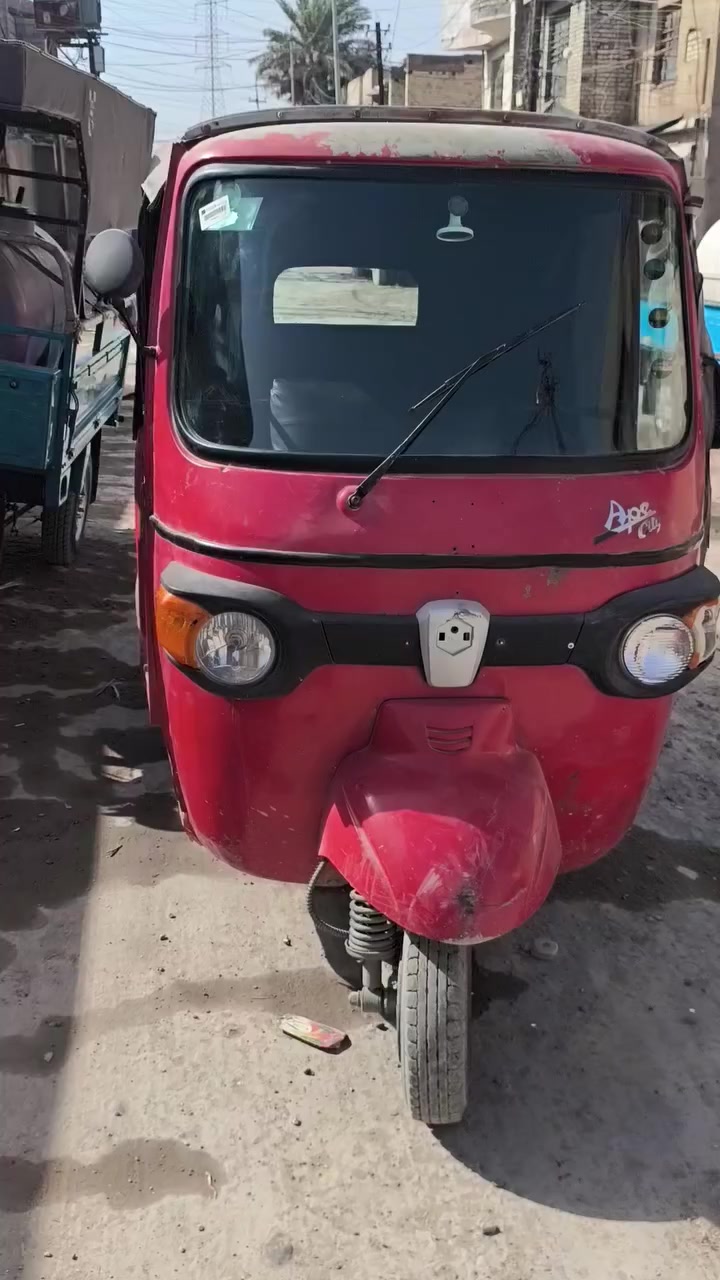 السلام عليكم ورحمه الله وبركاته تكتك بياجو موديل 18 كير مكينه كهربائيات اكسن كلها جاهزه اوراق كامله تكتك خير من الله وين تريد ترابك أخذ مراوس فقط مديل احدث وانطي فرق معقول مكاني  بغداد حي @الأمين الثانيه***********
