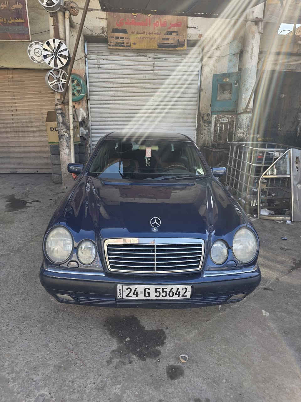 ام عيون موديل ١٩٩٧ مكينه vالمرغوب
مكانها نجف رقم دهوك صبغ عام بيها معجون بل جاملغ الخلفي اثر ضربه معرفه السعر اتصل ***********
