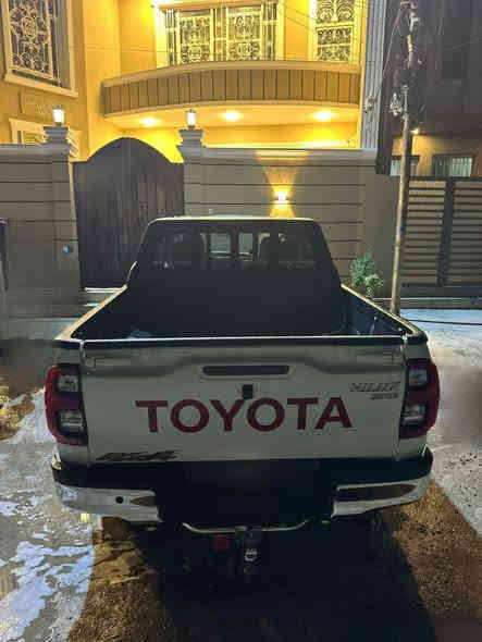 هاي لوكس مديل 2024 رقم بغداد مكفولة فور ويل الشراي تصال فقط ***********
