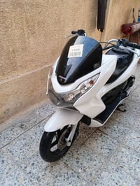 دراجه pcx للبيع جيب الأول  كفاله عامه  سرعة مليون و500 وبيها مجال  رقم...