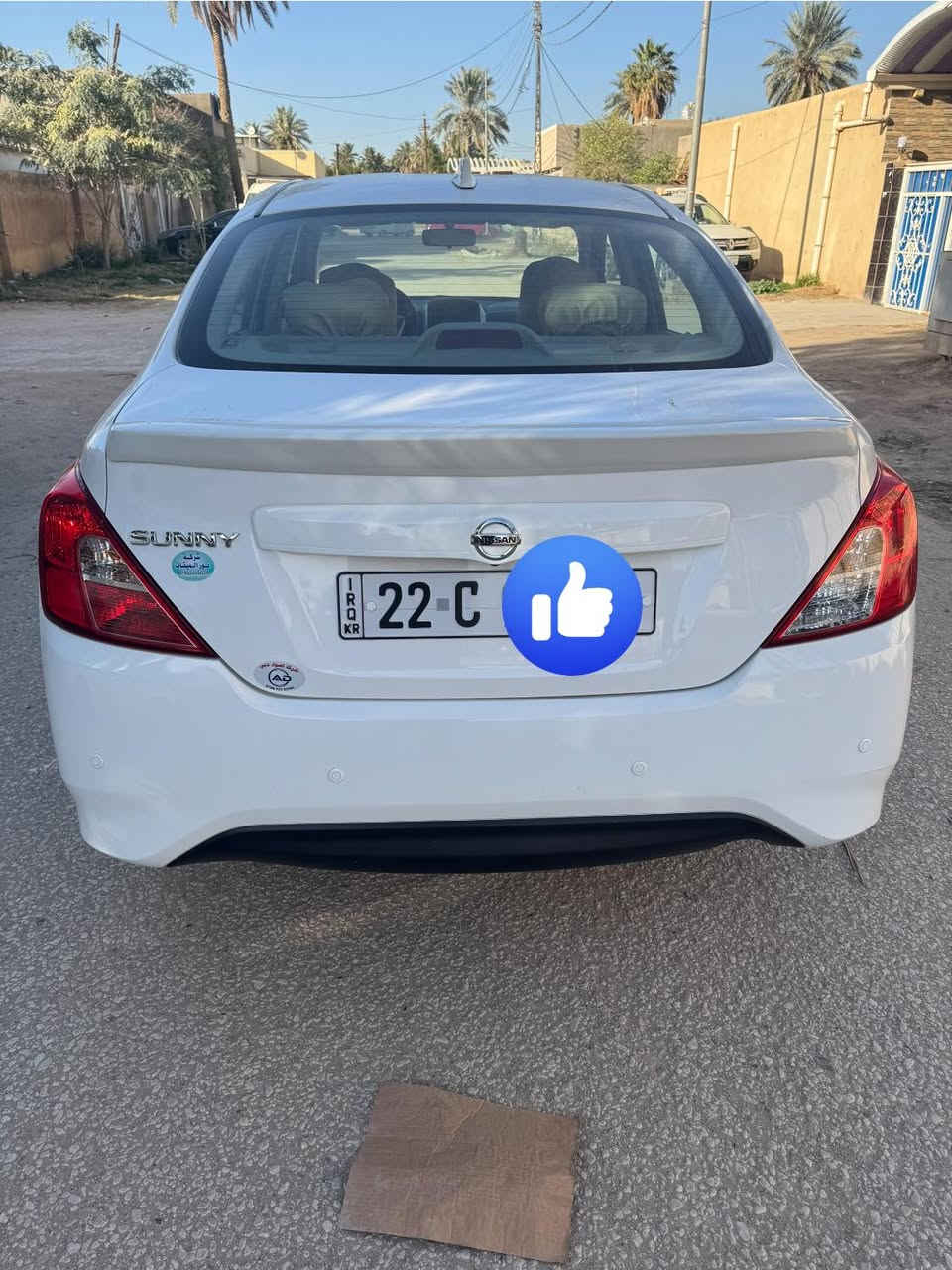 سلام عليكم نيسان صني هندي ام البليته الزركه مويل 2024 بسم شركه مكفوله مواصفات الصني معروفه سياره جديده ماشيه 46 كاعيات بالجيس ولكبات ايضاً وسبير مانازل مكان نجف المدينه المائيه السعر 125 وبيه مجال قليل لاتصال على هذا الرقم ***********
