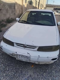 موديل 95كلها شرط مصبوغه عام  السعر ورقه20 وبيها مجال 07719996965 مكلف ...