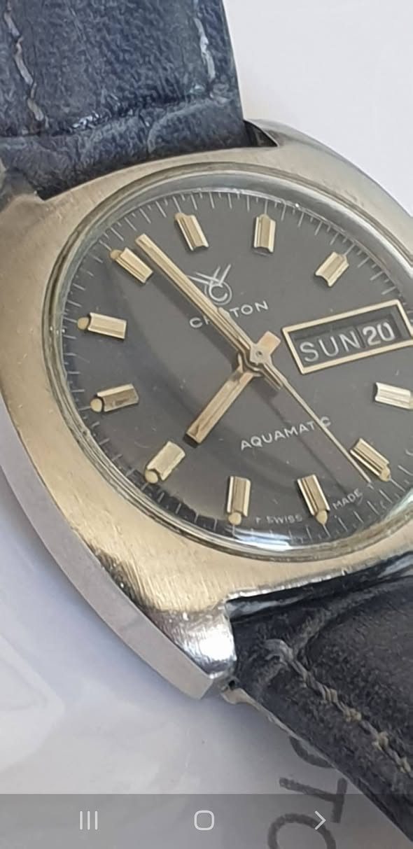 كروتون سويسري اصلي فنتج اوتوماتيك السعر النهائي 280$


**إذا كنت صاحب هذا الإعلان وتريد حذفه لأي سبب، رجاءا أرسل رسالة إلى الدعم الفني**