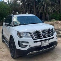 فورد اكسبلورر XLT 2016 7 راكب محرك ٦ سلندر ٣٥٠٠   رقم بغداد ماشية 76 ا...