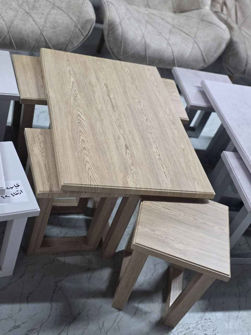 ✨ 🎉 عرض خاص لفترة محدودة 🎉 ✨
🔥 طبلات وسطية خشب MDF بتصميم عصري وأنيق 🔥
✔️ السيت يتكون من طبلة وسطية + 4 طبلات صغار
✔️ خامات MDF قوية وتشطيب مرتب
✔️ تصميم عملي يناسب الصالات وغرف الجلوس
✔️ يضيف لمسة فخامة وترتيب لأي مساحة
💰 السعر: 100 بغداد, العراق


**إذا كنت صاحب هذا الإعلان وتريد حذفه لأي سبب، رجاءا أرسل رسالة إلى الدعم الفني**