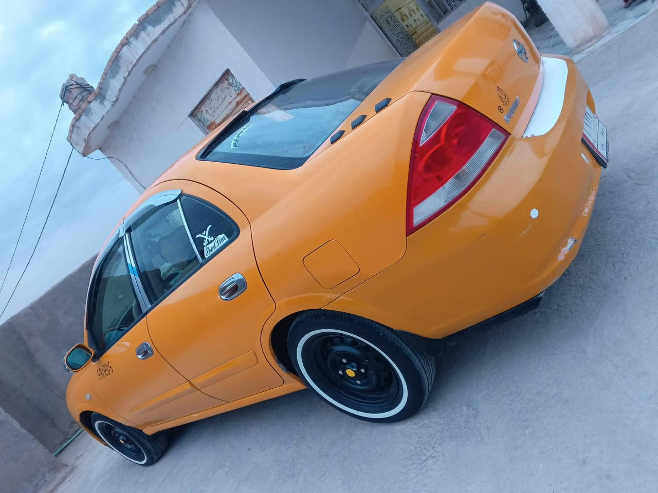 اللهم صلِّ على محمد وآل محمد
نيسان صني مديل 8 للبيع مكفوله من الضربه مكينه وكير حداديه تبريد تايرات جاهزه بسمنه سياره وسنويته جديده السعر 85 وبيه مجال اي استفسار على الرقم التالي ‏‪***********‬‏ مكانه ناصريه غراف
