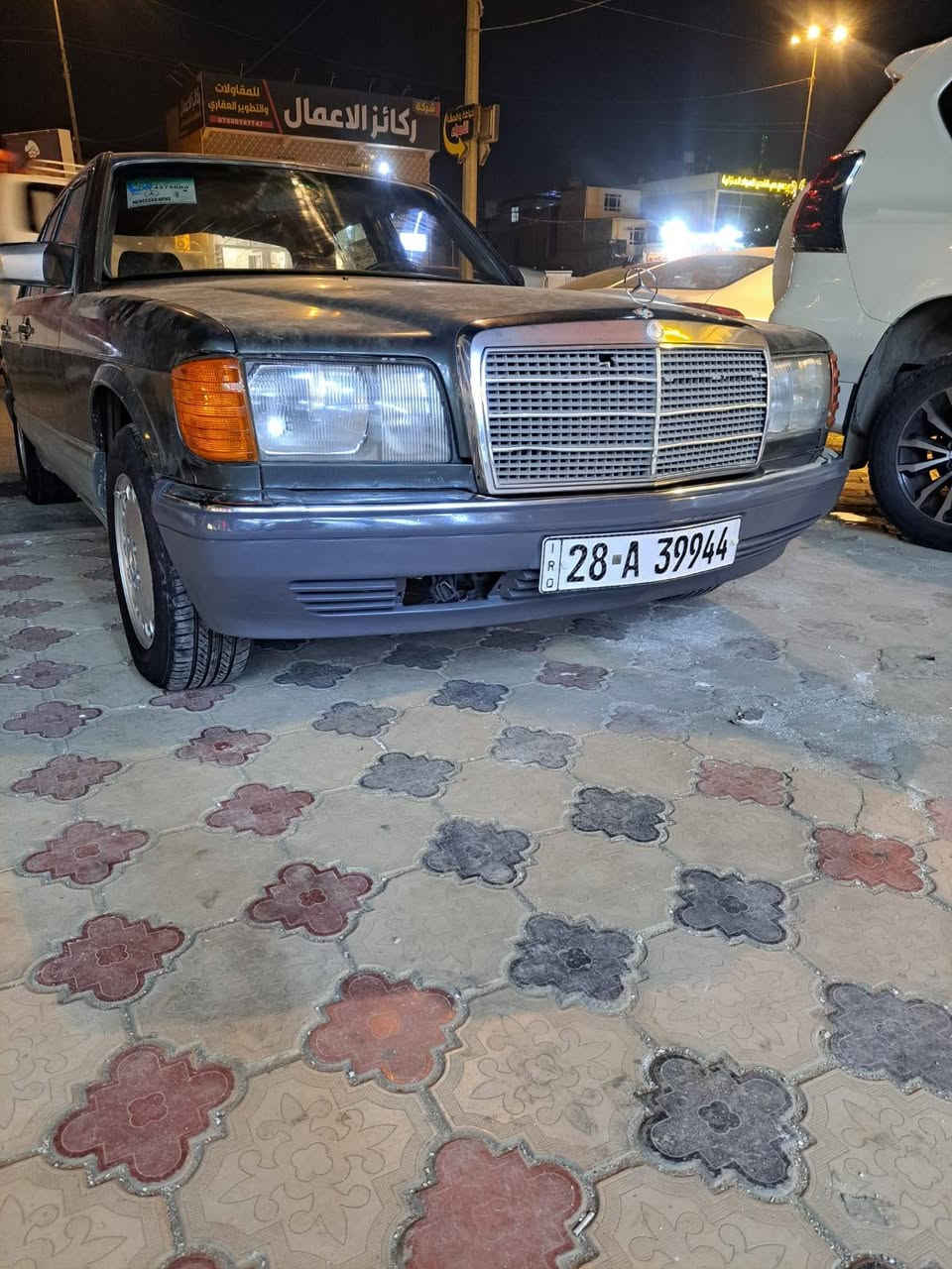 سلام عليكم مارسدس جامبو موديل 91 مكفولة كير ومكينة بيهة خياسات بسيطة سنوية بسمي تحويل ثاني يوم بيع 37قفل او مراوس***********
