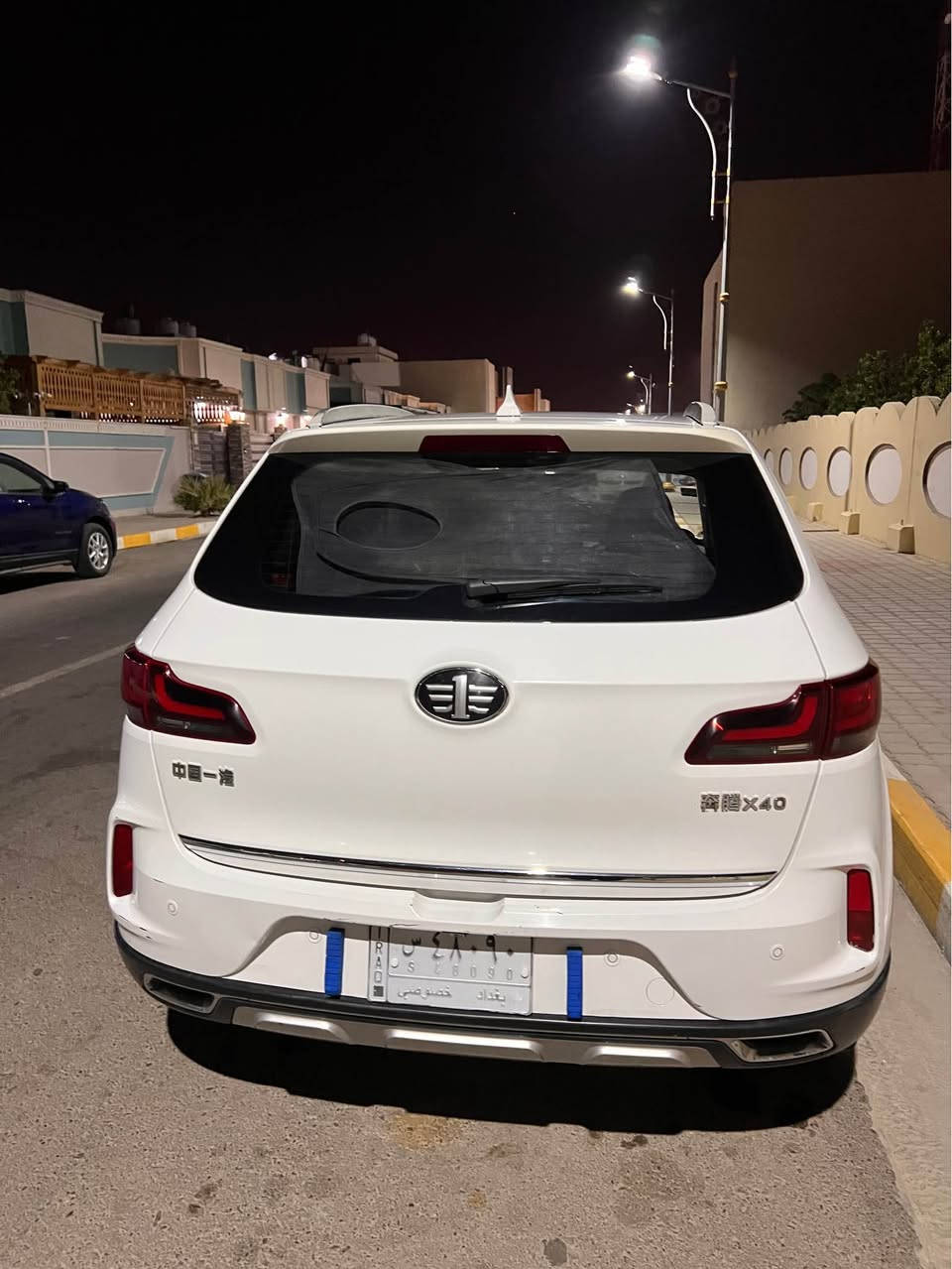 سلام عليكم فاو  x40 مديل 2018 فول مواصفات تحكم ستيرن أشاير بالمري تدفئة كشنات كشنات جلد تبريد تدفئة السيارة جاهزه من كلشي مكينه 1600 السعر 105 وبيه مجال رقم المبايل *********** البصرة, العراق
