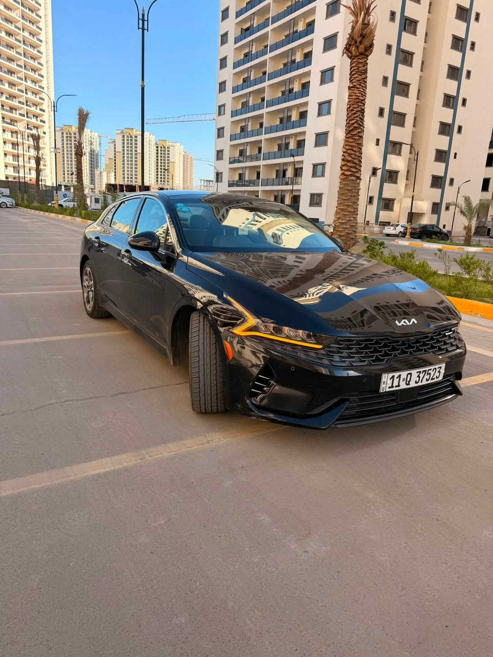 سلام عليكم k5 2023 exاسود امريكي
فول مواصفات بانوراما بصمة مري شفط كشنات كهرباء تدفئةتبريد قطعتين تبريد شاشات بصمة ابواب ترحيب كشنات خزن ميموري جلد صندوق شفط وبعداكوهواي  طبعا صورالحادث مرفقةبالمنشور بس البنيد فقط  السيارة جديدةلوك مواصفات السعر ١٦٧$  مكان السيارة الكرخ
***********
