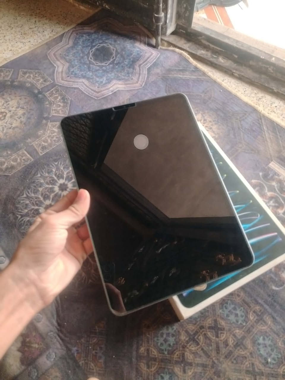 (ايباد 11برو M2الجيل الجيل الرابع)
نضافه 90%كامل ملحقات بطاريه 88نموذج Mشرق اوسط كله شغال ومكفول السعر 650وبي مجال العنوان النجف الاشرف اي ستفسار تعال خاص وبيك خير وتدلل


**إذا كنت صاحب هذا الإعلان وتريد حذفه لأي سبب، رجاءا أرسل رسالة إلى الدعم الفني**