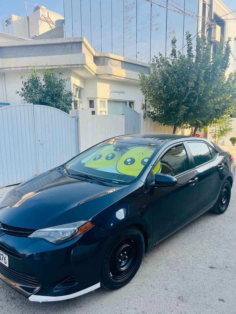 السلام عليكم اخوان للبيع كورلا موديل 2017  لون نيلي سبع الوان كير اوتوماتيك كير محرك شرط مامفتوح رقم سليمانيه سنويه و لوحة كله جديد لحد 2029 بسمي دفتر بانزين موجود  تخم تايرات جديد صار اسبوع شادلها تبريد ثلج ❄️  تخم صدر جديد باتري جديد سياره فقط ربع بنيد معجون و صار نص بنيد صبغ بدون دواخل و ايرباك باقي مكفول  و مكانين بارد بيها مواصفات  LE معروفه تبريد بيانو و رادار و كشنات هيتر وللاستفسار ازيد اتصل *********** و *********** اسيا واتس اب موجود مكاني كركوك حريه قرب ملعب دولي كركوك, العراق
