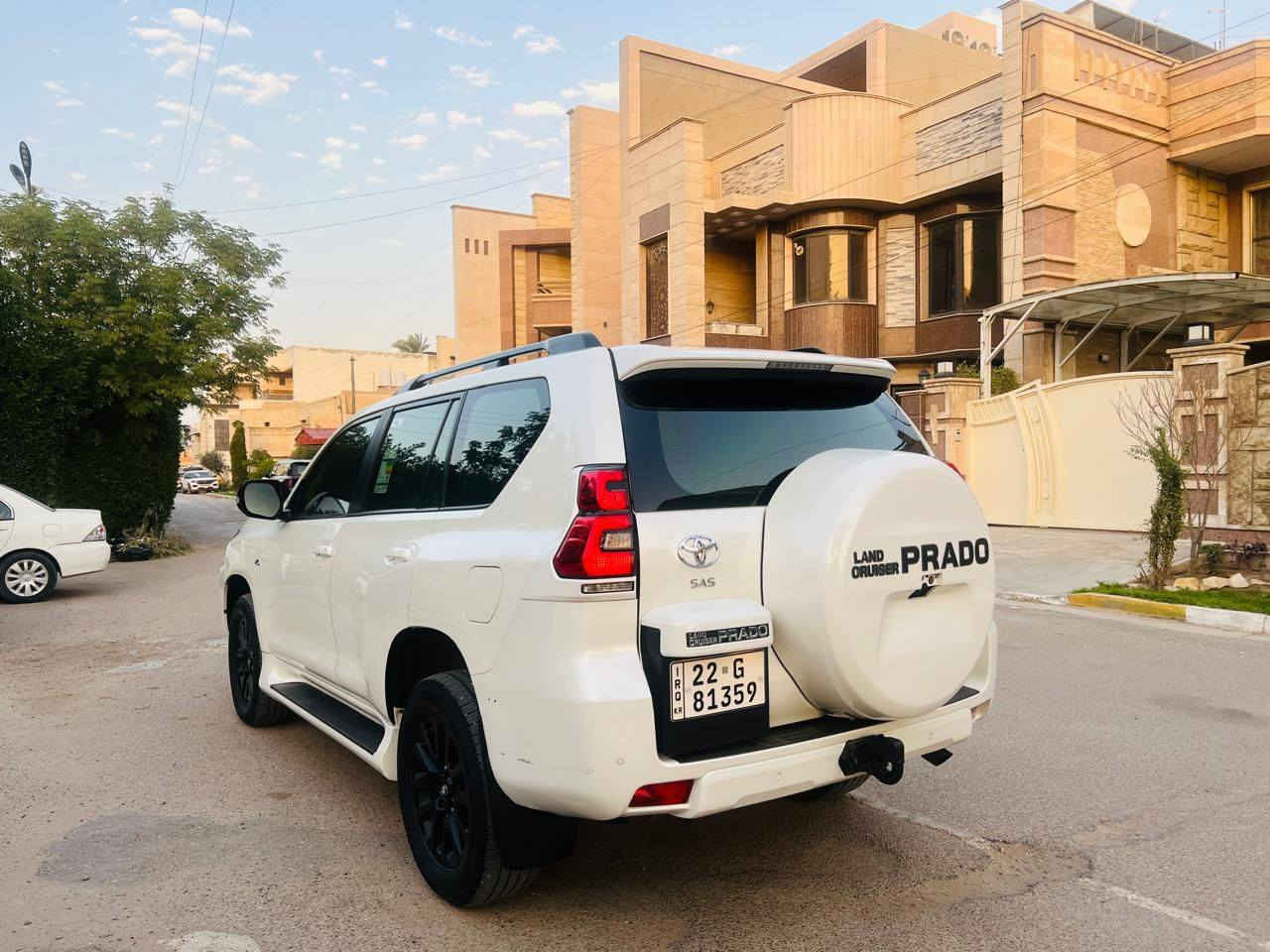 سلام عليكم برادو
مديل 2023 اربيل بأسمي تحويل ثاني يوم 

فئة Txs. فول موصفات 
كفالة عامة 
كير مكينة مكفولة 
سيارة ماشية.  85 الف 
سعر 470 وبيها مجال 
***********  اتصل او واتساب 
 مكان سيارة بغداد
