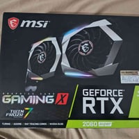 RTX 2060 SUPER • نظيف • الدورة ابودشير
