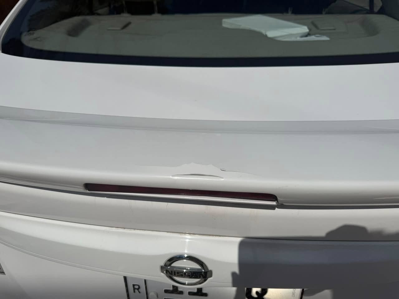 نيسان سني هندي
موديل ٢٠٢٤
زيرو اخذتها عله ايدي 
ماشية ٦٠ 
كفالة عامة 
شخوط بسيطة بل. دعاميه لخلفية ممبينات
رقم بغداد ب اسمي
***********
