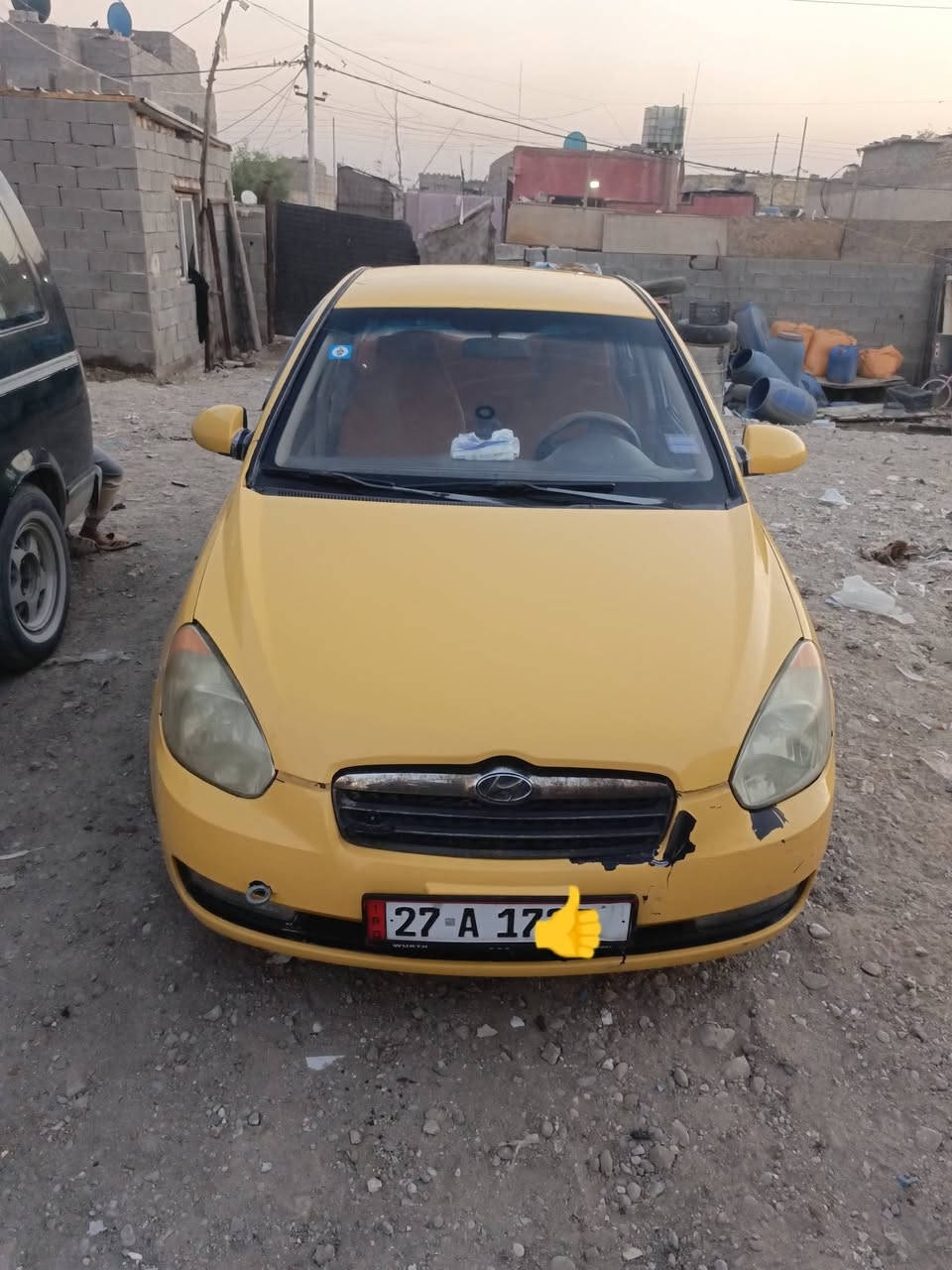 سلام عليكم للبيع اكسنت موديل 2008
رقمهة مميز  تخم تاير جديد مكينه وكير  مكفول كربائيات شغاله 
تبريد شغال رقمهة ذي قار( بسمي) كير عادي  هيئه جديده غرامات ماعليهة سعرهة 64 وبيهة مجال حك الجية  سيارة مال جناي مكاني بغداد  مدينه الصدر ‏‪***********‬‏
(ما عاجبك السعر  تكدر تعبر المنشور)
