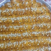 حلويات نور المصطفى • بقلاوه جوز • موصل حي الوحده
