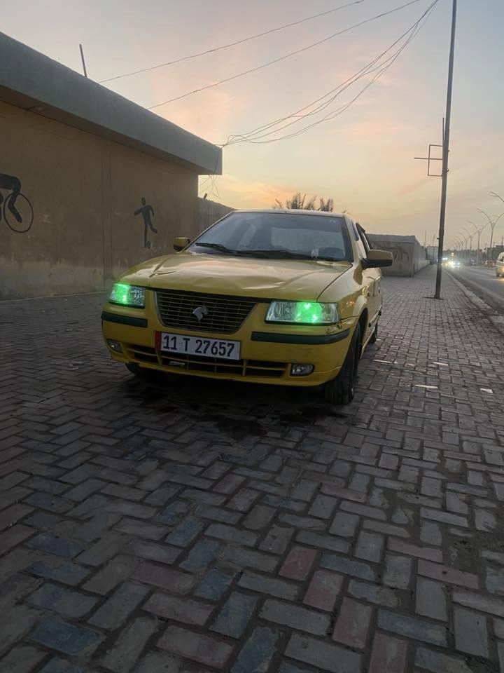 سمند ٢٠٠٩ مكينه كير جدد حداديه نص عمر نقصهة تبريد فقط سعر ٢٥.    ***********.  بغداد

