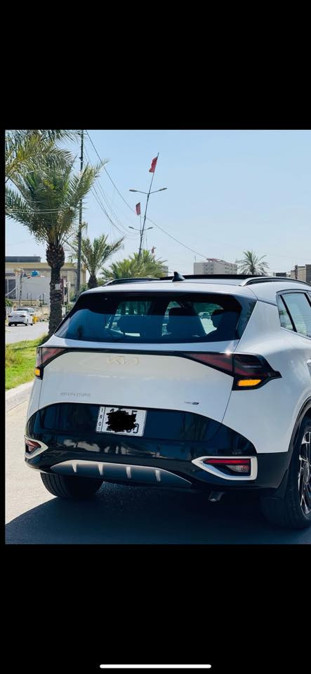 سلام عليكم كيا سبورتج
2024GT
محرك2000دوش
ماشية 34الف
فول مواصفات
ضررها قبغ جنطة وهلال البنيد
عارضها 245$ 
***********
مكان الكاضمية
