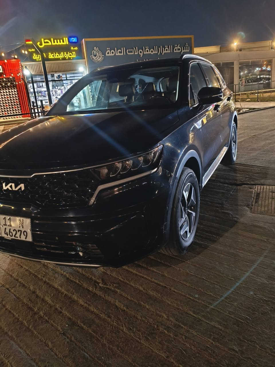 سلام عليكم سورنتو للبيع مديل 2022 حادثه موضح بصوره فول عده الفتحه هايبرد  وارد امريكي *********** مكاني نجف
