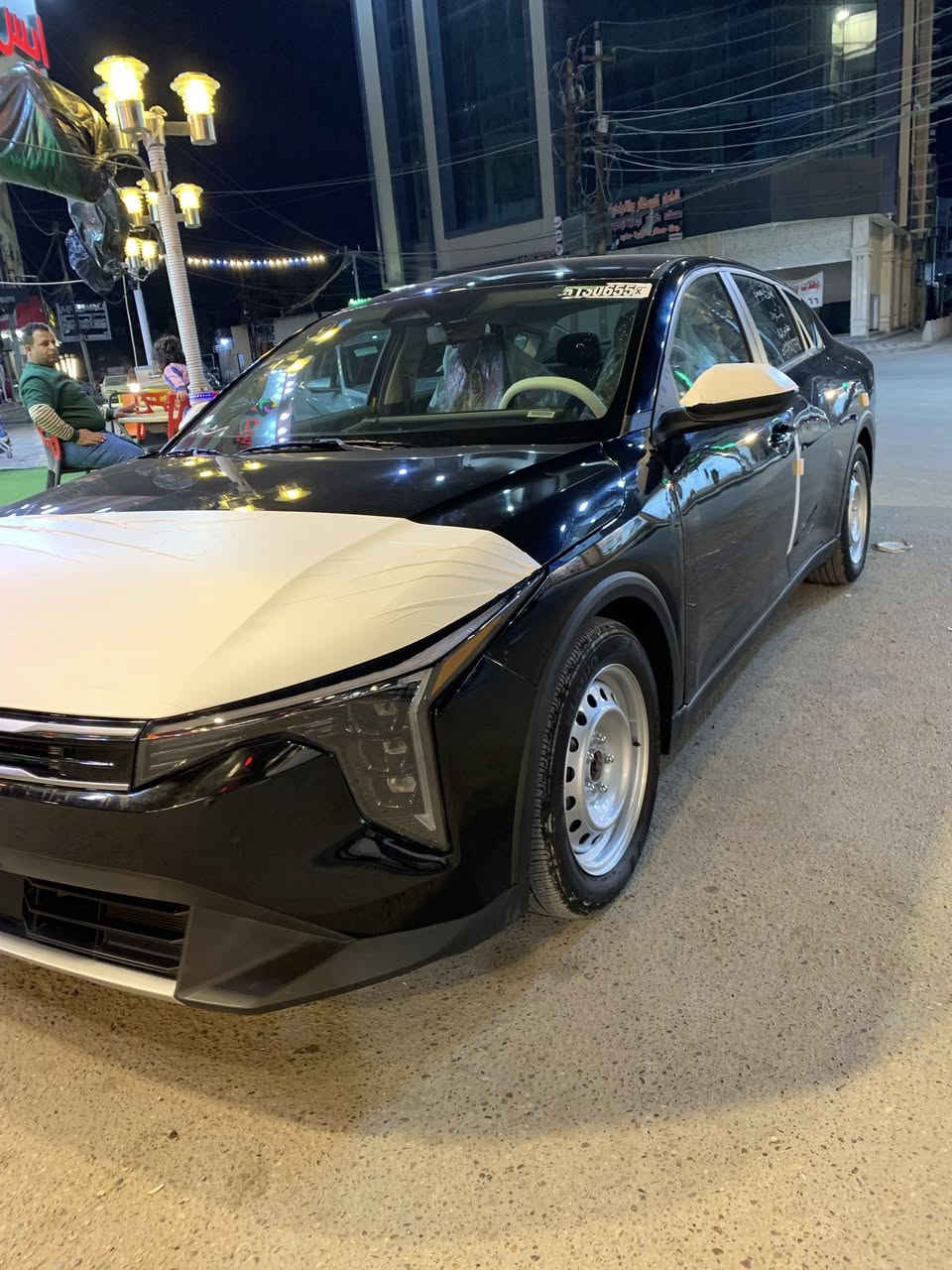 سلام عليكم كي 4 2025
موصفات شاشه متصله 
رادار امامي خلي جاني 
سياقه ذاتيه قفل سرعه تحكم ستيرن 
رادار مري توقف ذاتي مانع نصدام
بصمه تشغيل عن بعد سايد بريك بصمه 
سياره كير مكينه تبريد كفاله بعده جديد ماشيه الف ١٦
سياره كتاب شهداء سعر 150 بيه شي بصيط
العنوان بغداد مشتل 
الهاتف ***********
