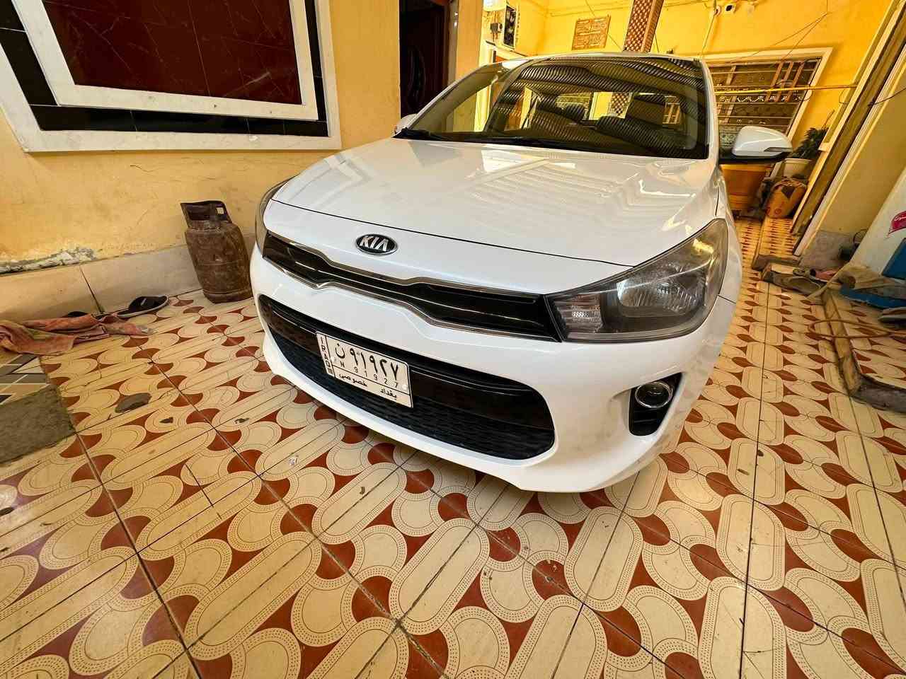 السلام عليكم ورحمة الله وبركاته للبيع كيا ريو 2019خليجي وكالة عامة الشركة الدولية  محرك 1600 دوش ماشية 47 السيارة على وضع الشركة سبير مانازل رقم بغداد تحويل مباشر السعر 115 وبيه مجال حق الجيه مكان السيارة ذي قار قضاء الرفاعي ***********/***********
