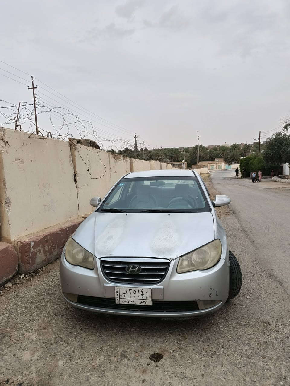 السلام عليكم..
سيارة هوندا أفانتي 2009 تحويل مباشر رقم أنبار 

محرك ١٦٠٠  دكشن عالي 

بيها ضربه بل جاملغ الأمامي مال الراكب 

وباقي التفاصيل أمام عينك تجي تفحص وتشوف 

الموقع حديثة الحقلانية 

السعر المطلوب ٧٩ وبيها مجال 

للاستفسار الاتصال 

***********
