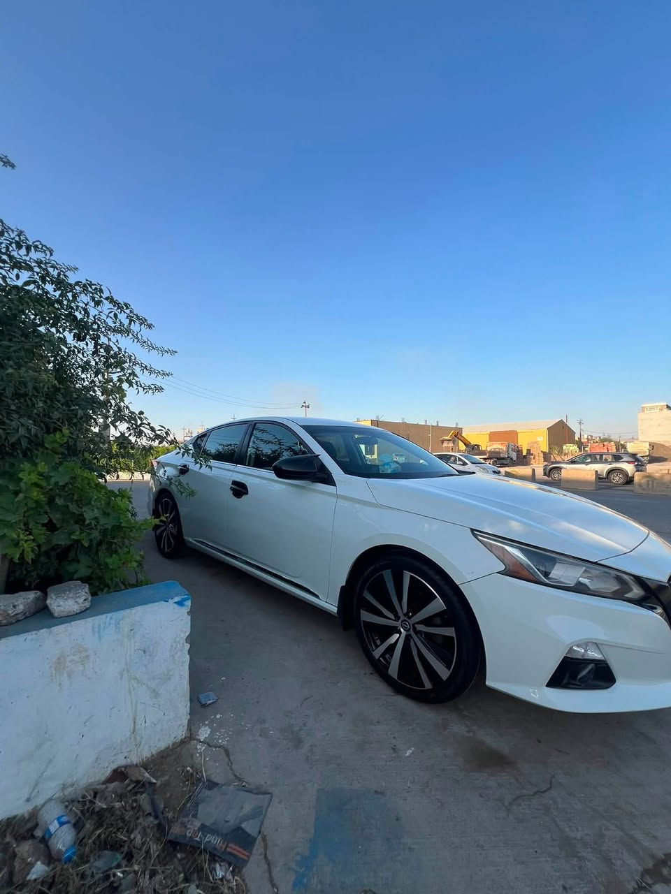 موديل 2020 مواصفات s تايةو ويلي SR لةسةرة قةپاخ سندوق نيوةي سبوخة يةك بست چامرخي پيشةوةي تحديلة سةيارةيةكي تا بڵێی جوان بي مةسرةف مواسفات ئةمريكي كامل كةمةلياتة بؤ زانياري زياتر پةيوةندي بكة بةم ژمارة ***********سحر 135 محامةلة.                                                              
 نيسان التيما  موديل2020
مواصفات s
وارد امريكي 
نص قطحة سبخ شبر تحديل
رقم تلفون *********** 
سحر 135 بيها مجال
