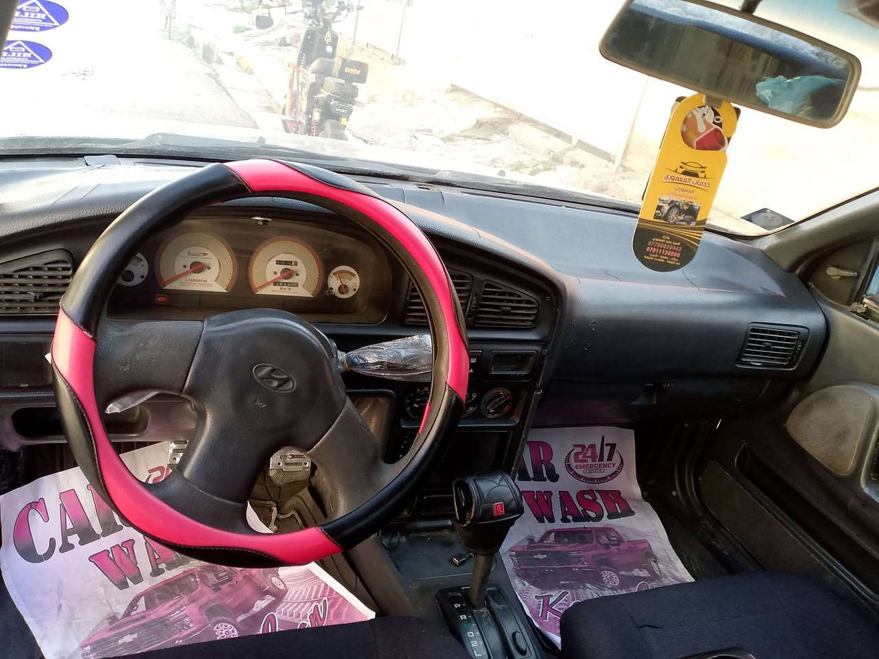 سيارة النترا للبيع مديل ٩٤ تبريد شغال السيارة بحالة جيدة ٢٢ ورقة ***********

