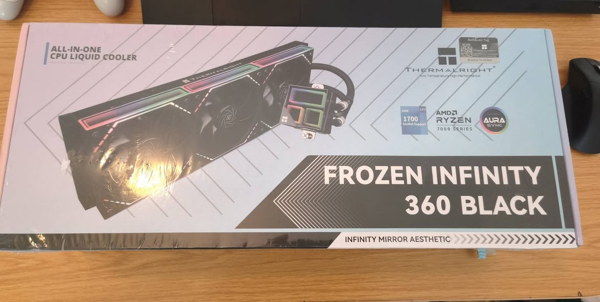 🔥 قطع حاسبة جديدة للبيع

هارد اس اس دي 1 تيرا من شركة سامسونك 990 برو
Samsung 990 Pro SSD 1TB M.2 2280 PCIe 4.0

كيبورد ميكانيكي من شركة رويال كلدج ابيض وايرلس سويجات بني 
Royal Kludge RK61 Wireless 60% Mechanical Keyboard

مبرد معالج مائي من شركة ثرمالتيك
TR Frozen Infinity 360 Black CPU Aio Cooler

 📱 للأستفسار و الطلب تعال خاص
 🚛  يوجد توصيل لكل محافضات العراق


**إذا كنت صاحب هذا الإعلان وتريد حذفه لأي سبب، رجاءا أرسل رسالة إلى الدعم الفني**