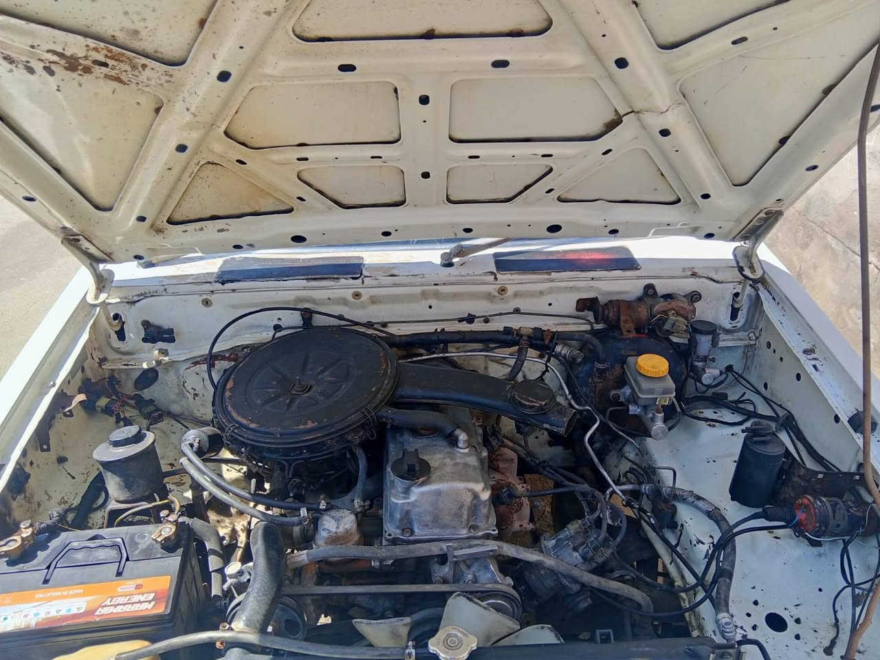 سلام عليكم بيكم نسيان 5 حلقات رقم بصره
مكينه وكير بلاد كير عادي
مكينه وكير وحداديه تخم تأير خير من الله
كهرايات كله شقاله ما بيهه نقص
سعر 42$ وبيه مجال لشراي
مكان سياره بصره حي بغداد شارع المكاتب
رقم الهاتف *********** وتساب
