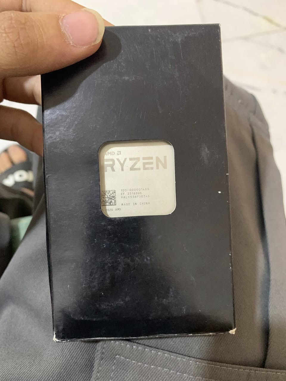 معالج رايزن فايف 5600gt بكارت شاشه مدمج


**إذا كنت صاحب هذا الإعلان وتريد حذفه لأي سبب، رجاءا أرسل رسالة إلى الدعم الفني**