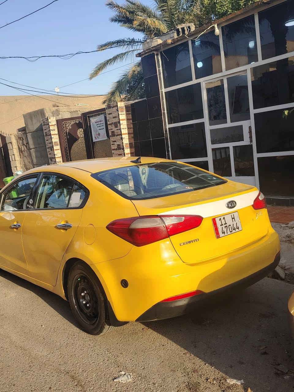 سيراتو موديل 15 منضومه غاز بسمي تحويل ثاني يوم سياره جاهزه تبريد صدرها زين مراوس خصوصي فورتي او سيراتو ***********
