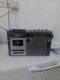 شارب ياباني • ١٩٧٧ سبعينات • المسجل مو شغال