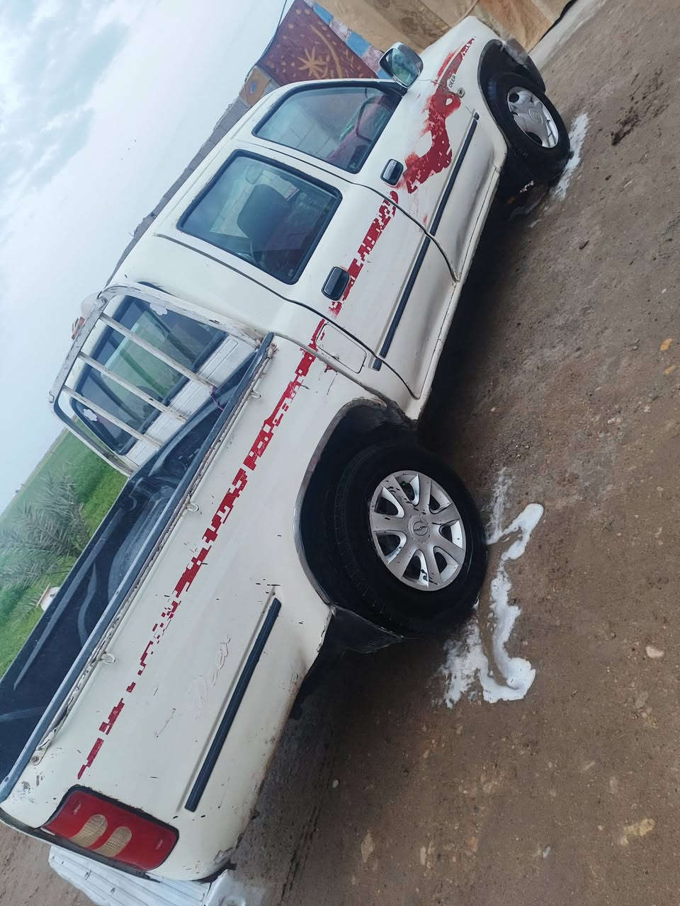 السلام عليكم دير 2006 سياره ب سمي مداور ثاني يوم  سنويه 2027 مكفول كير محرك مكينه رقم ميسان مشروع وطني السعر 40 وبيها مجال الاستفسار الاتصال ع الرقم***********
