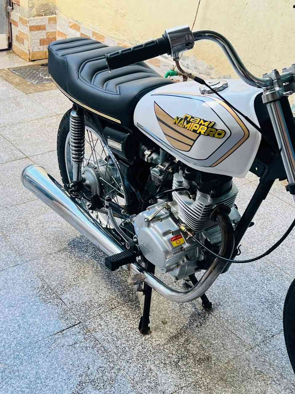 للبيع دراجه نامه كلك مكينه سي جي مكان ناصريه مركز باقي تفاصيل خاص ***********
