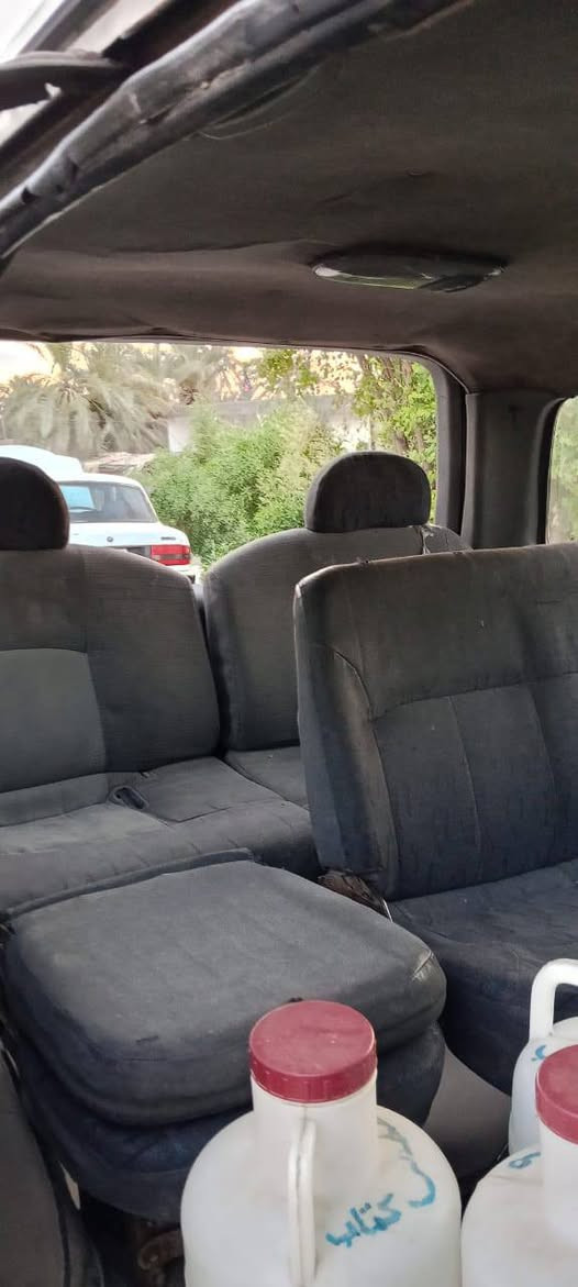 ستاركس موديل 2000 7راكب رقم بغداد الماني سياره جاهزه مكانها سوق الشيوخ رقم صاحب السيارة *********** مكلف بالنشر
