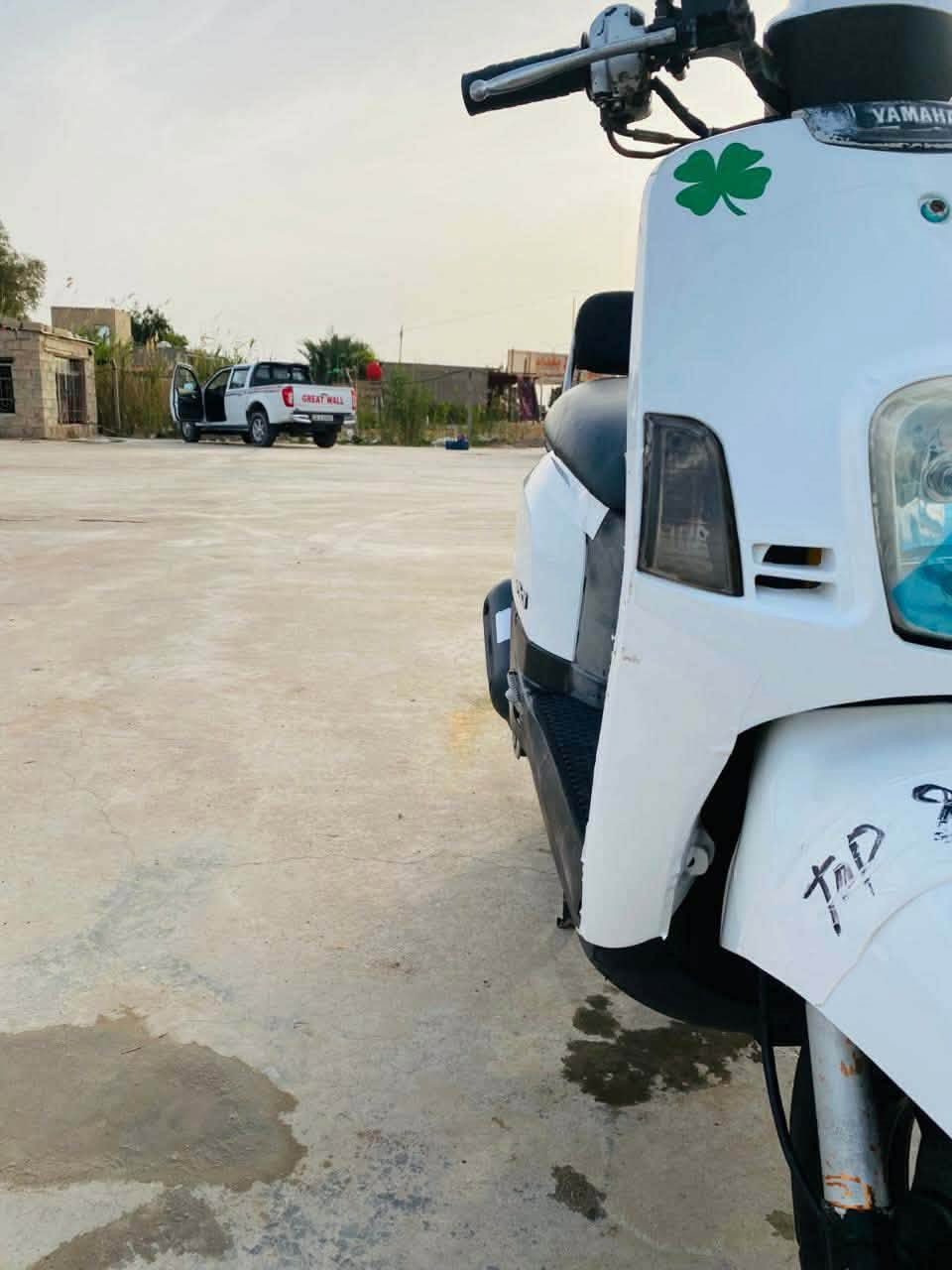 السلام عليكم شباب دراجة بوليسي نضافة وشلعة فول  مكينة مامفتوح  دراجة نضيفة وحلوة للبيع 
متواجد خاص


**إذا كنت صاحب هذا الإعلان وتريد حذفه لأي سبب، رجاءا أرسل رسالة إلى الدعم الفني**