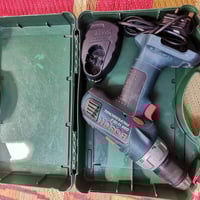 دريل بوش • بطاريتين • جديد