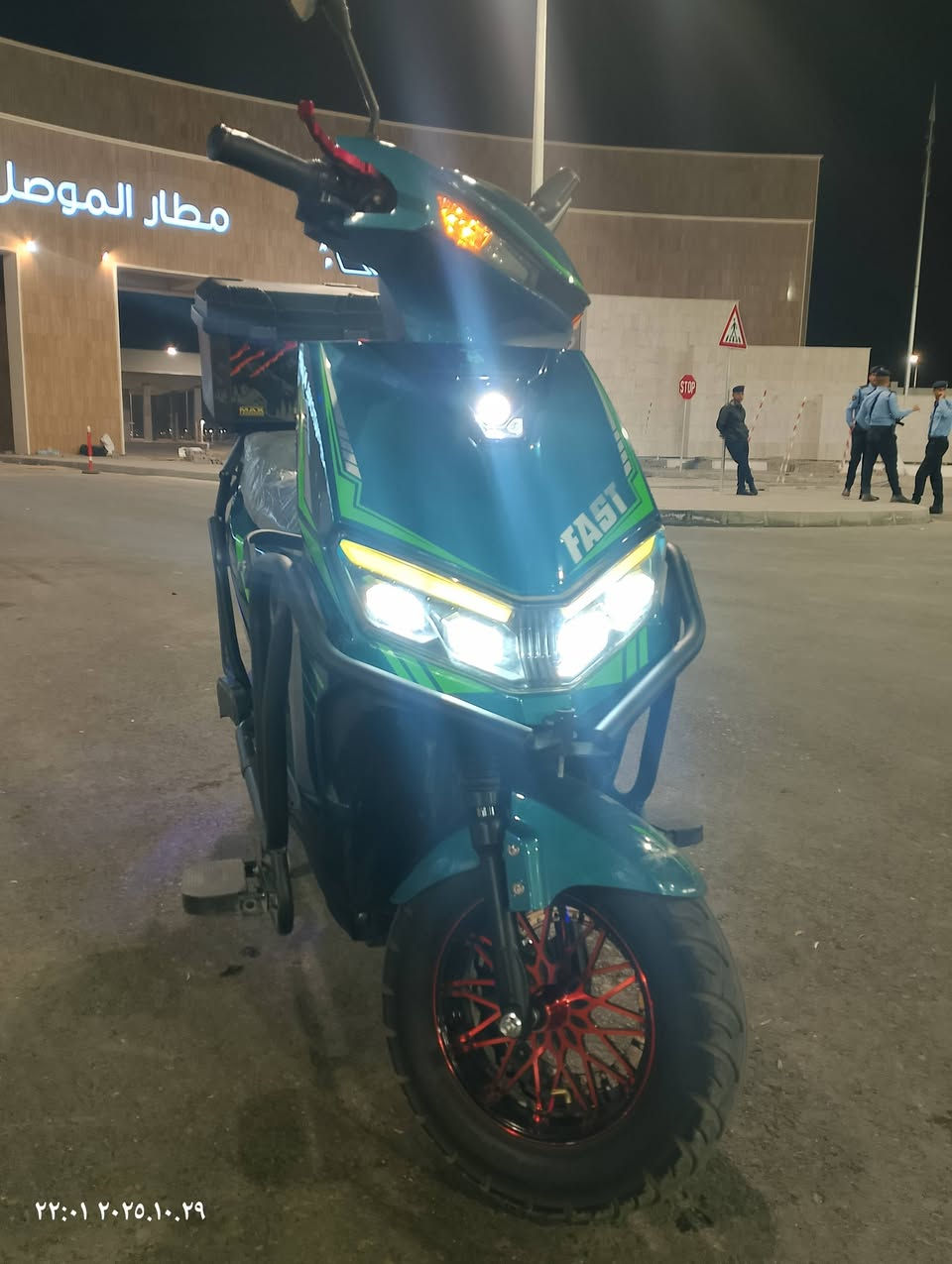 ماطور اوبامه مدرع2025 للبيع 6 باتريات 32 واط باتريات نضيفه يمشي 35 كيلو متر تايت جديده
مكان الماطور موصل ايسر لي الفتفسار ***********
الخاص مقفال
