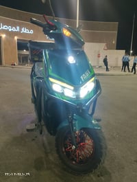 اوبامه مدرع 2025 • 6 بطاريات 32 واط • يمشي 35كم