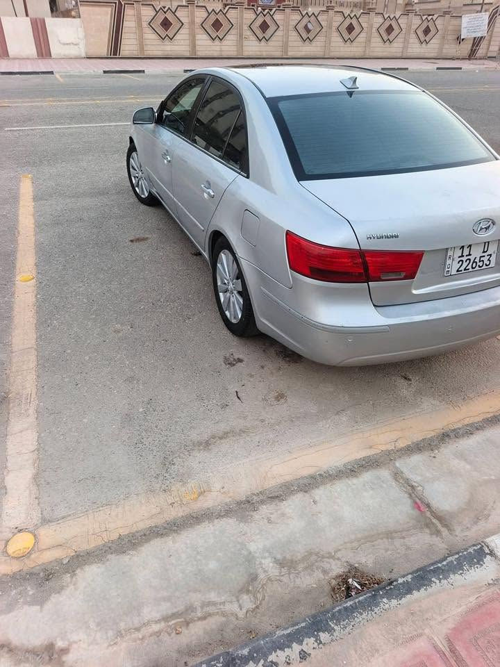 سلام عليكم سوناته 2009 وارد  امريكي رقم بغداد مشروع وطني تحويل مباشر ليبل واحد بيه رش صبغ جاملغ والباب الخلفي كفاله ضربه  شواصي لغود فول واحد عل واحد فتحه  تحكم ستيرن جهتين مثبت سرعه حساسات خلفيه محرك 2400 خمس نمر كير محرك حداديه جدد سعر100  مكان سياره كربلاء اخوان ما ارد عل خاص تريد خابر وتدلل رقم ***********
