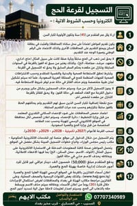 قرعة الحج • مكتب الايهم • المسيب