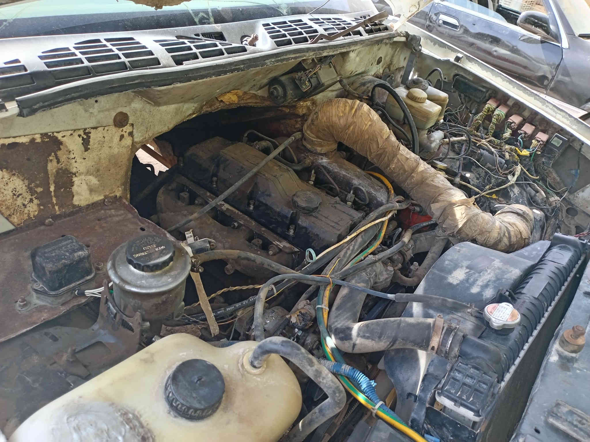 السلام عليكم
جمسي ٩٩فحص نينوى سنويه بيضه تحويل فقط كير محرك شرط مال كيا شغاله جاهزه السعر ١٥ورقه مكان الزاب ***********
