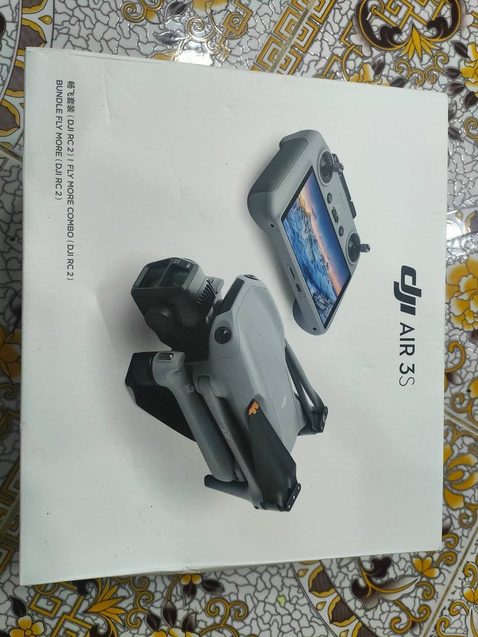 درون AIR 3s للبيع
استخدام بسيط نظافه 90% 
مكاني ناصرية لا يوجد توصيل 
هـ / ***********
