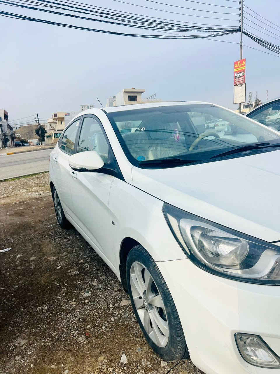 Hyundai accent -هۆندای ئەکسێنت 
خەلیجی فول 
مۆدێل 2012
قەبارەی مەکینە 1.6
ڕەنگی سپی
ناوزەرد
رۆیشتن :128٠٠٠km
تەنها دۆسەی سەکن بۆیاخە  لەگەڵ یەک پەڵەی بچوکی ساردیە 
گێر تۆماتیک و عادیە،سوکان ڤۆڵێوم و سیستەمەی ئیکۆ و تراکشنە

💰نرخ: لە کۆمێنت داوا بکە ڕاستەوخۆ بۆت دێت📥
‌
گێڕ  و مەکینە بەشەرت 
سەنەوی نوێیە تا 2027
 

***********
